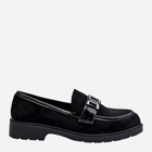 Loafersy damskie S.Barski HY3350A 41 Czarne (5905677148435) - obraz 1