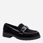 Loafersy damskie S.Barski HY3350A 41 Czarne (5905677148435) - obraz 3