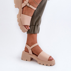 Жіночі сандалії Dottiassa 37 Нюдові (5905677149814) - зображення 8