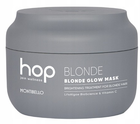 Маска для волосся Montibello Hop Blonde Glow освітлююча нейтралізуюча для блонду і освітленного волосся 200 мл (8429525445059) - зображення 1