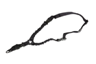 Ремінь одноточковий Primal Gear One-point Bungee Sling Esmo Black