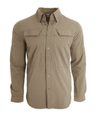 Тактична сорочка Texar Tactical Shirt Khaki Size M - изображение 1