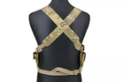 Розвантажувальний жилет GFC Chest Rig Tactical Vest Multicam - изображение 4
