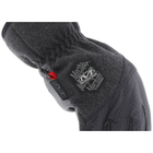 Тактичні Зимові рукавиці Mechanix Wear ColdWork WindShell Black/Grey Size XL - изображение 5