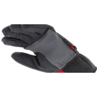 Тактичні Зимові рукавиці Mechanix Wear ColdWork WindShell Black/Grey Size XL - изображение 6