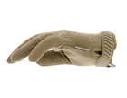 Тактичні рукавиці Mechanix Original Gloves Coyote Brown Size L - изображение 4