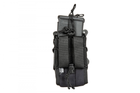 Підсумок подвійний відкритий Primal Gear Double Carbine Magazine Pouch Corrie Black - зображення 4