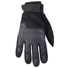 Тактичні рукавиці Mil-Tec Warrior Black Size M - изображение 1
