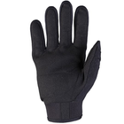 Тактичні рукавиці Mil-Tec Warrior Black Size M - изображение 2