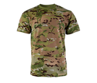 Футболка Texar T-shirt Multicam Size S - зображення 1