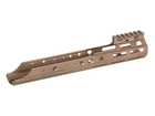 Цівка Double Bell M-Lok 5 Inch Handguard Extension Scar-H Tan - изображение 3