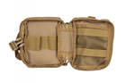 Підсумок медичний Primal Gear Small Rip-Away Medical Pouch Genus Coyote - зображення 5