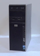Компьютер HP Z400 Workstation Tower (Intel Xeon W3565 3.2 GHz с