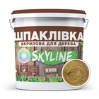 Шпаклевка для Дерева готовая к применению акриловая Skyline Wood бук 1,5 кг.
