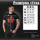 Футболка anarchy black ВТ1098 2XL - зображення 6