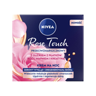 Крем для обличчя Nivea Rose Touch нічний проти зморшок з олією пелюсток троянди, кальцієм і креатином 50 мл (5900017082417) - зображення 1