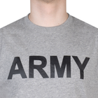 Футболка з малюнком Sturm Mil-Tec ARMY Grey 3XL (11063008) - изображение 3