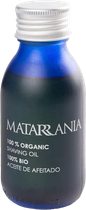 Olej do golenia Matarrania 100% Organic 100 ml (0748252722928) - obraz 1