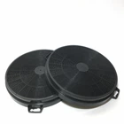 Угольный фильтр PFC 0202 (2шт.) для вытяжки Pyramida KH, TL 60 (1000), TL 60 (1100), N, R, KM, BT.../U, HBE 60