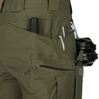 Штаны Helikon-Tex Urban Tactical Pants PolyCotton Canvas Olive W32/L34 - изображение 7