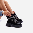 Жіночі черевики високі Acorn 41 Чорні (5905677884067) - зображення 2