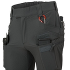 Штаны Helikon-Tex Outdoor Tactical Pants VersaStretch® Lite Black W32/L34 - изображение 6