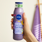 Гель для душу Nivea Fresh Blends Refreshing Shower освіжаючий Banana & Acai & Coconut Milk  300 мл (9005800348353) - зображення 3