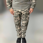 Штани тактичні Combat з пазами під наколінники, полікоттон, піксель НАТО, розмір M, штани для військових - зображення 1