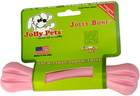 Zabawka dla psów Jolly Pets elastyczna kość 16cm Różowa (JOLL080AD)