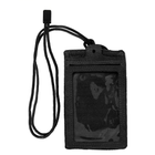 Чохол для ID-бейджу ID Card Case Black