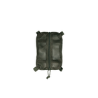 Підсумок універсальний сітчастий Sturm Mil-Tec Mesh Bag with Velcro M Olive (16003501-M)