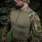 Рубашка M-Tac боевая летняя Gen.II Pro NYCO Extreme Multicam Размер XS/R - изображение 6