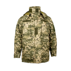 Куртка тактическая зимняя (Бушлат) Рип-Стоп ММ-14 (Украинский пиксель) 52 - изображение 1