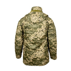 Куртка тактична зимова (Бушлат) Ріп-Стоп ММ-14 (Український піксель) 52 - зображення 3