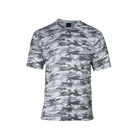 Футболка Mil-Tec MESH T-SHIRT URBAN Белая ночь XL - изображение 1