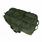 Сумка-рюкзак на колесах MIL-TEC Combat 118л Оливковая - изображение 8