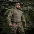 Рубашка M-Tac боевая летняя Gen.II Pro NYCO Extreme Multicam Размер S/R - изображение 4