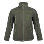 Куртка Vik-Tailor SoftShell с липучками для шевронов Olive 60 - изображение 3