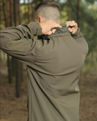 Куртка Vik-Tailor SoftShell с липучками для шевронов Olive 60 - изображение 10
