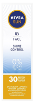 Крем для обличчя Nivea Sun UV Face Shine Control матуючий високий захист SPF 30 50 мл (4005900462121) - зображення 1