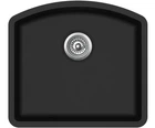 Кухонная мойка AquaSanita Basic ARCA SQA103W 601 black metallic