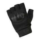 Тактичні рукавички безпалі M-Tac Assault Tactical Mk.3, Чорний, M - зображення 1