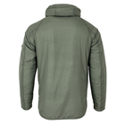 Куртка Helikon-Tex Wolfhound Hoodie® Climashield® Apex Alpha Green S - зображення 4