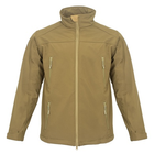 Куртка Vik-Tailor SoftShell с липучками для шевронов Coyote 48 - изображение 3