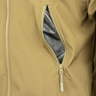 Куртка Vik-Tailor SoftShell с липучками для шевронов Coyote 48 - изображение 6
