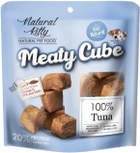 Ласощі для кішок та собак Natural Kitty Meaty Cube з тунцем 60 г (4712937601736) - зображення 1