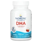 Омега-3 Nordic Naturals DHA 830 mg, 90 капсул - Полуниця