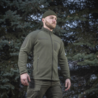 Куртка M-Tac Combat Fleece Jacket Army Olive XS/L - зображення 4