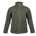 Куртка Vik-Tailor SoftShell з липучками для шевронів Olive 52 - зображення 3