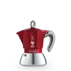 Кавоварка гейзерная Bialetti Moka Induction Red (2 чашки) 0006942